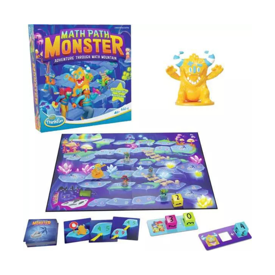 Think Fun - Math Path Monster