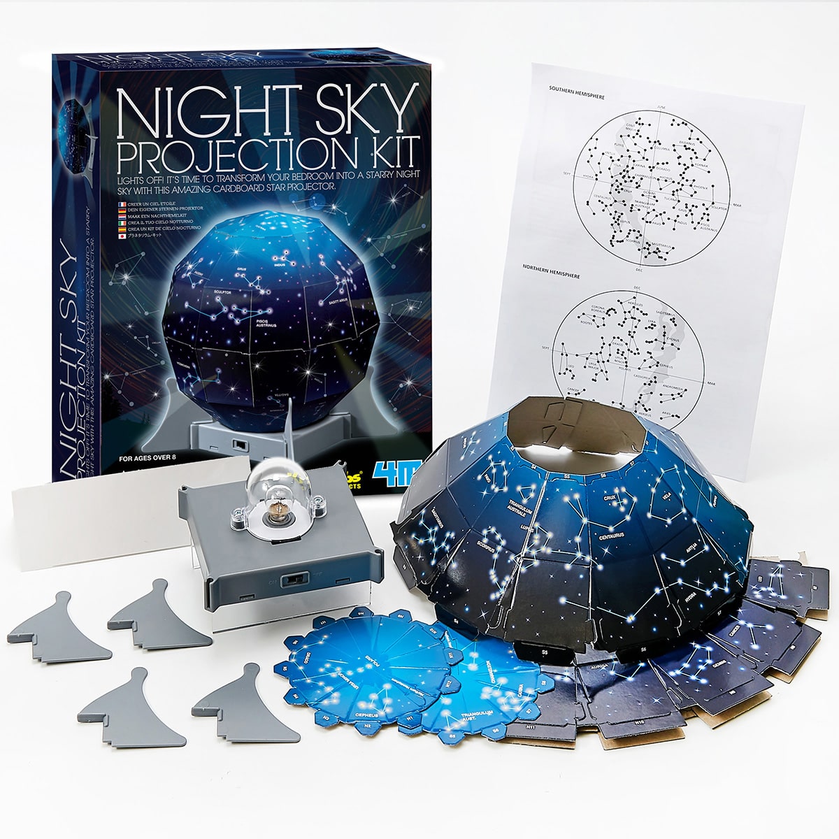 4M KidzLabs – Night Sky Projection Kit (1)