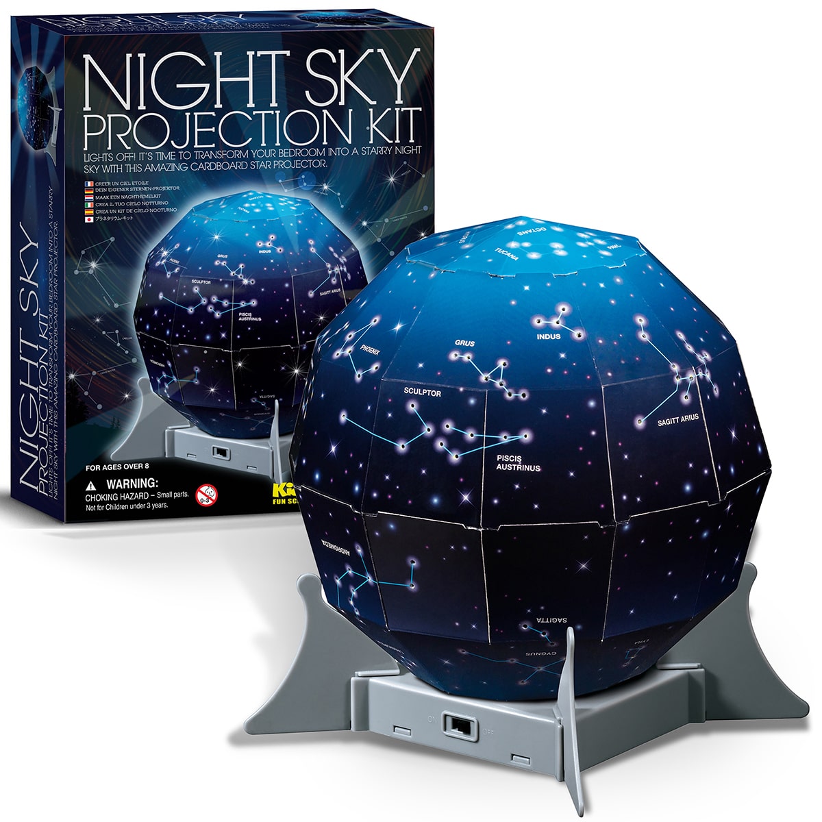 4M KidzLabs – Night Sky Projection Kit (2)