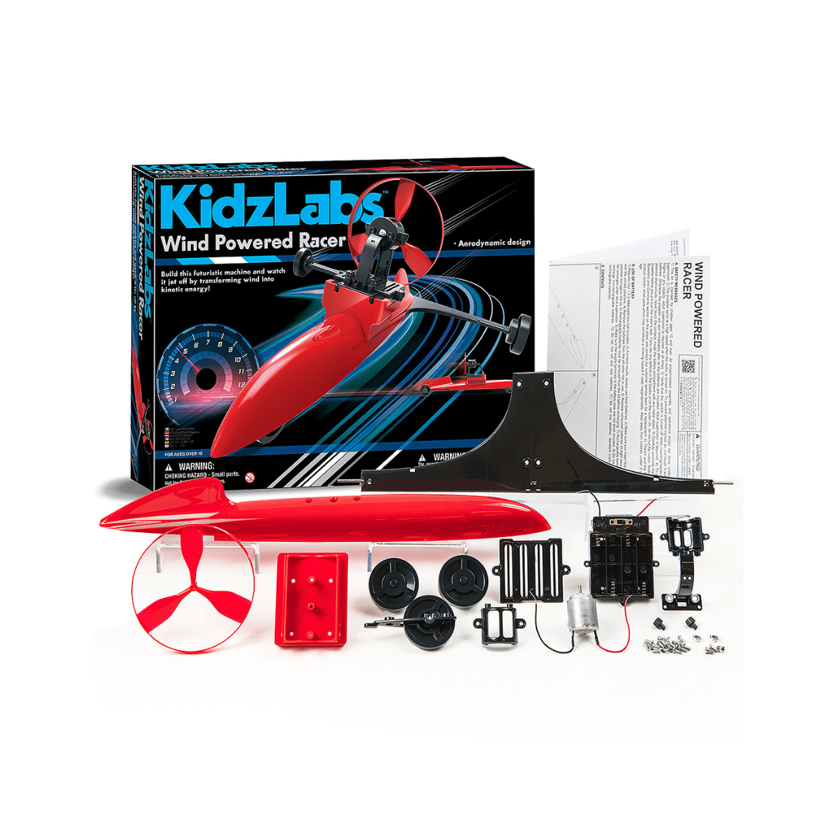 4M KidzLabs – Wind Powered Racer (2)