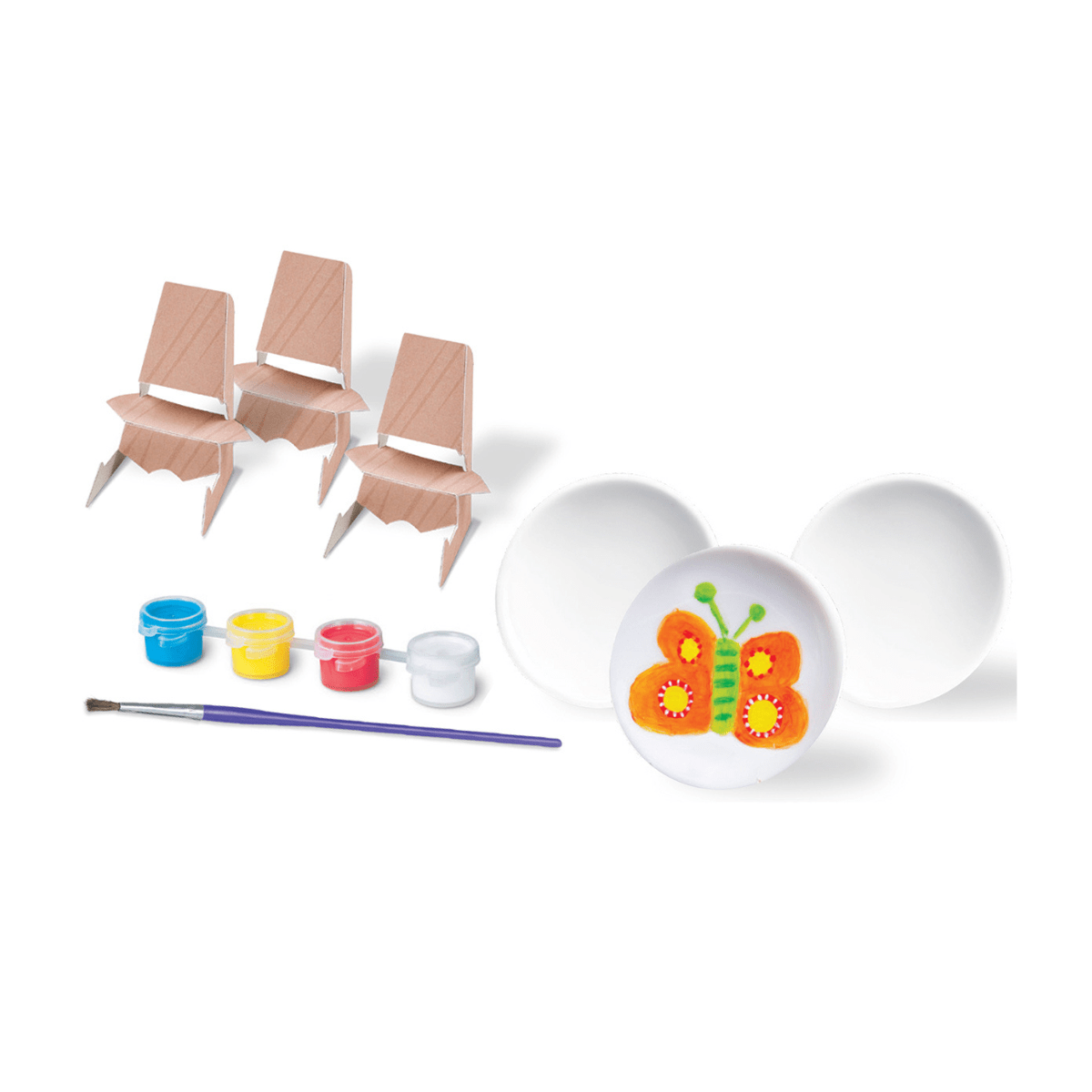 4M Little Craft Kits – Mini Plate Painting (2)