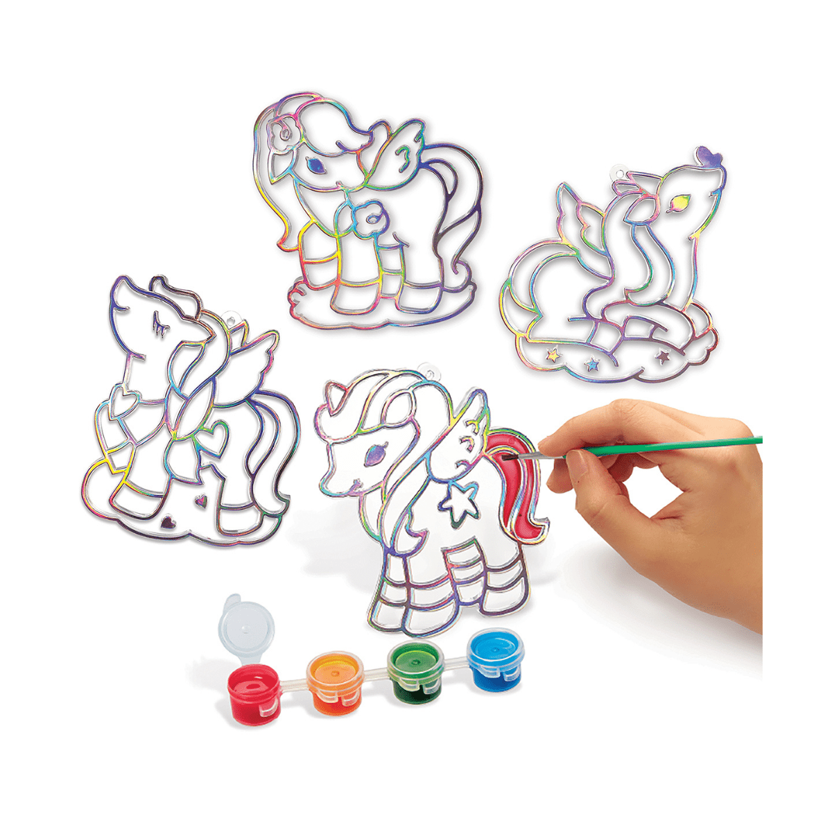4M Sunbeam Catcher – My Unicorns (4 Designs Assorted) (1)