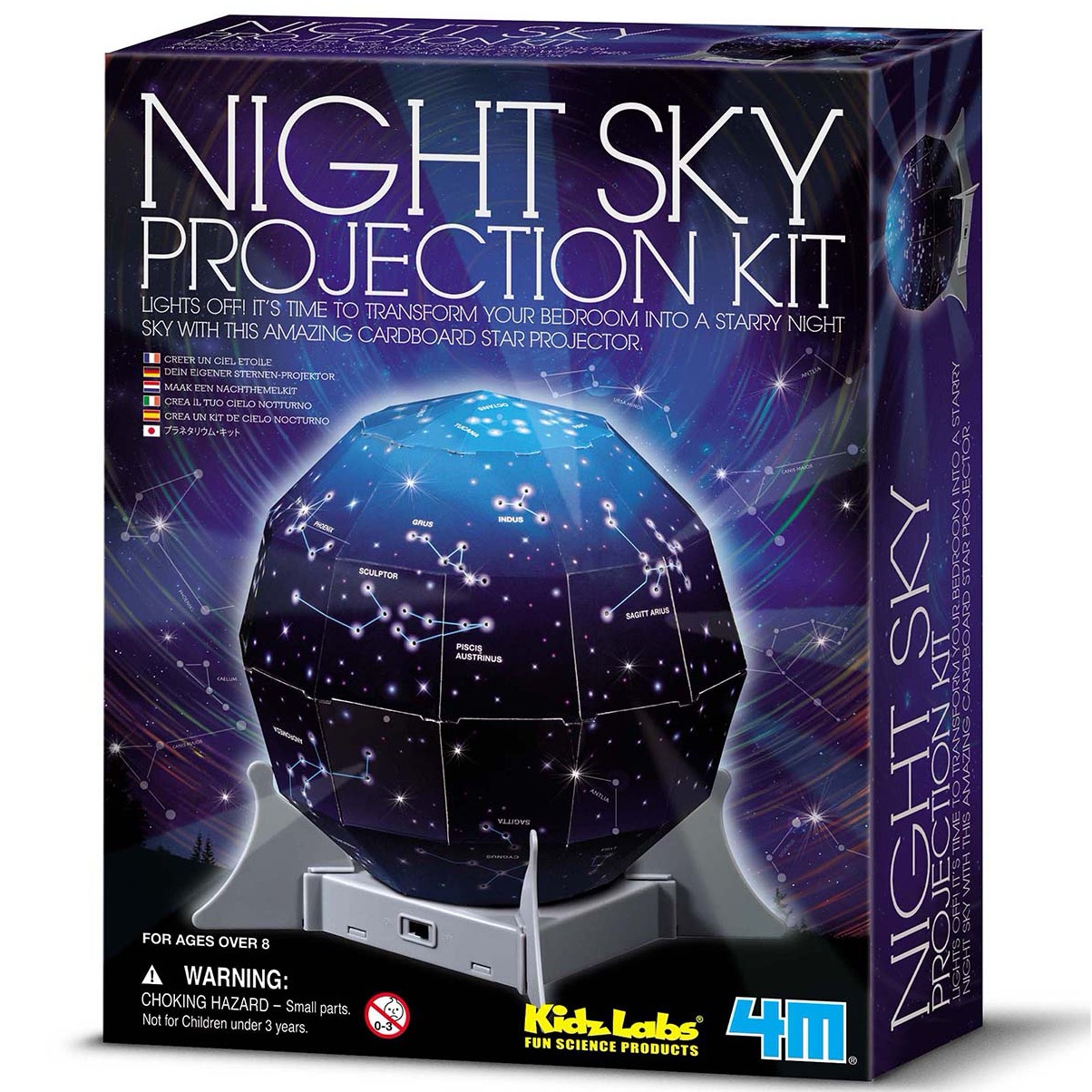 4m KidzLabs - Night Sky Projection Kit