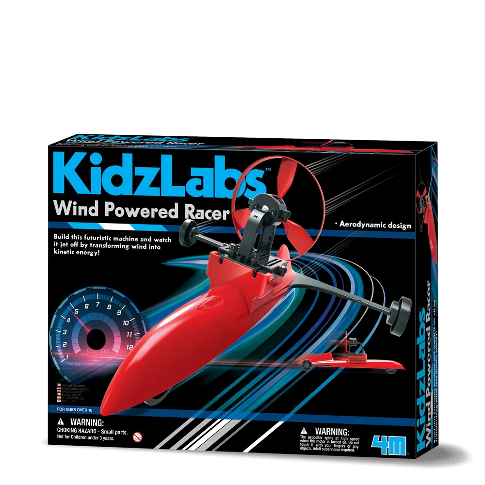 4m KidzLabs - Wind Powered Racer