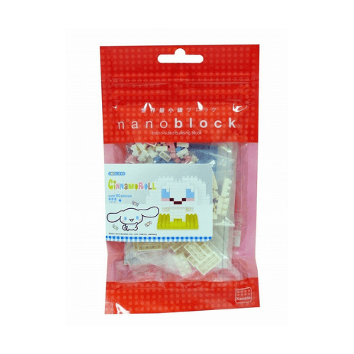 nanoblock Sanrio Kawaii Series – Cinnamoroll NBCC-012 (1)