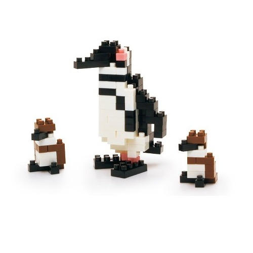 Nanoblock NBC-068 magellanic penguin