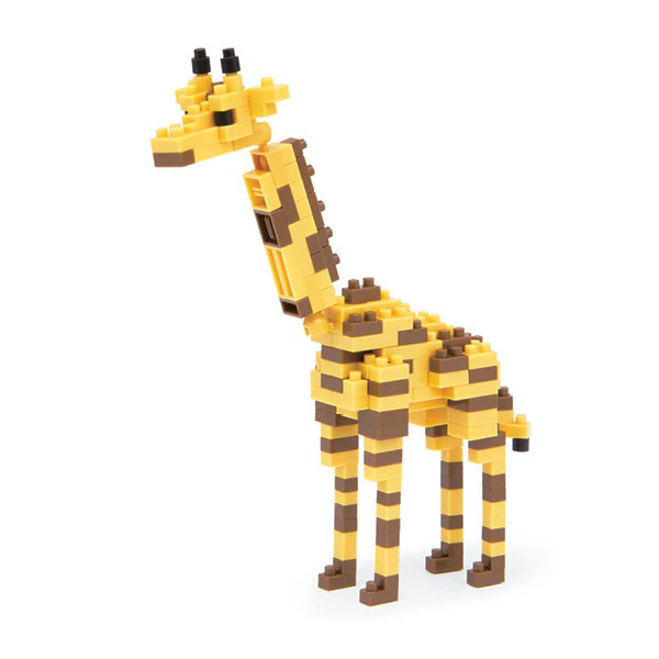 Nanoblock NBC-094 giraffe