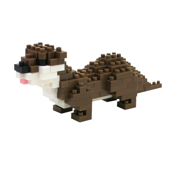 Nanoblock NBC-119 small clawed otter