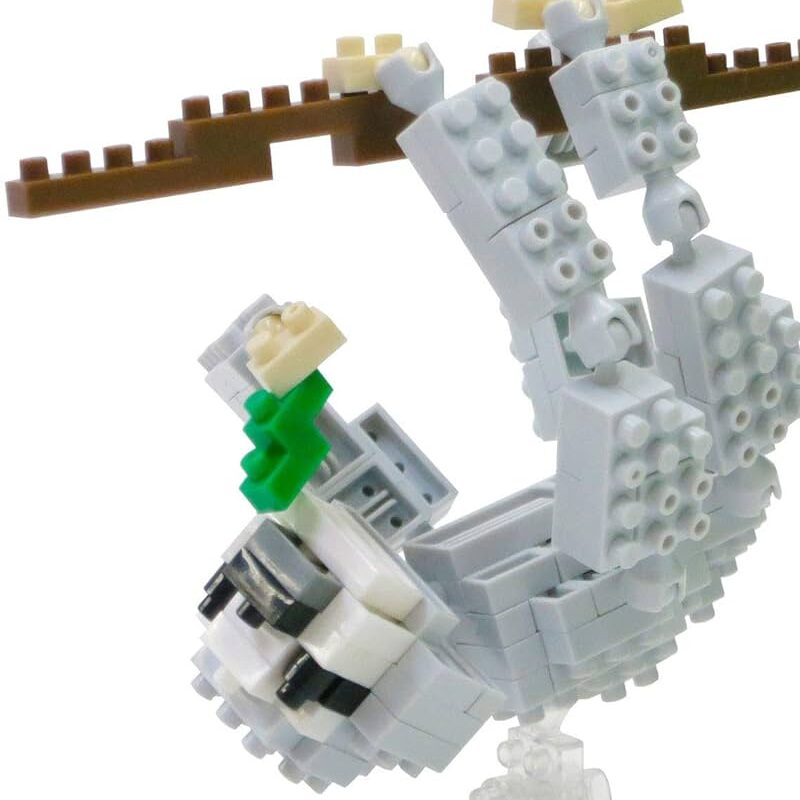 Nanoblock NBC-122 sloth