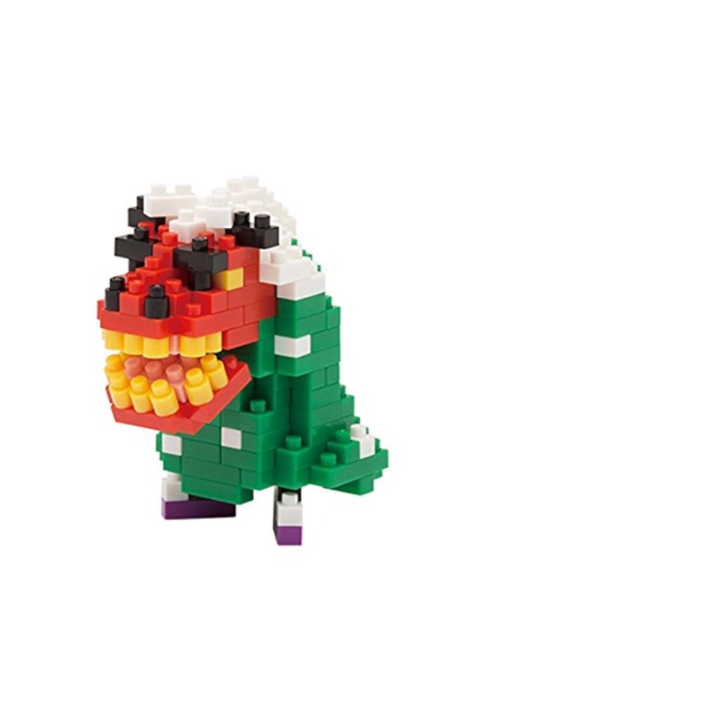 Nanoblock NBC-129 SHISHIMAI (LION DANCE) (1)