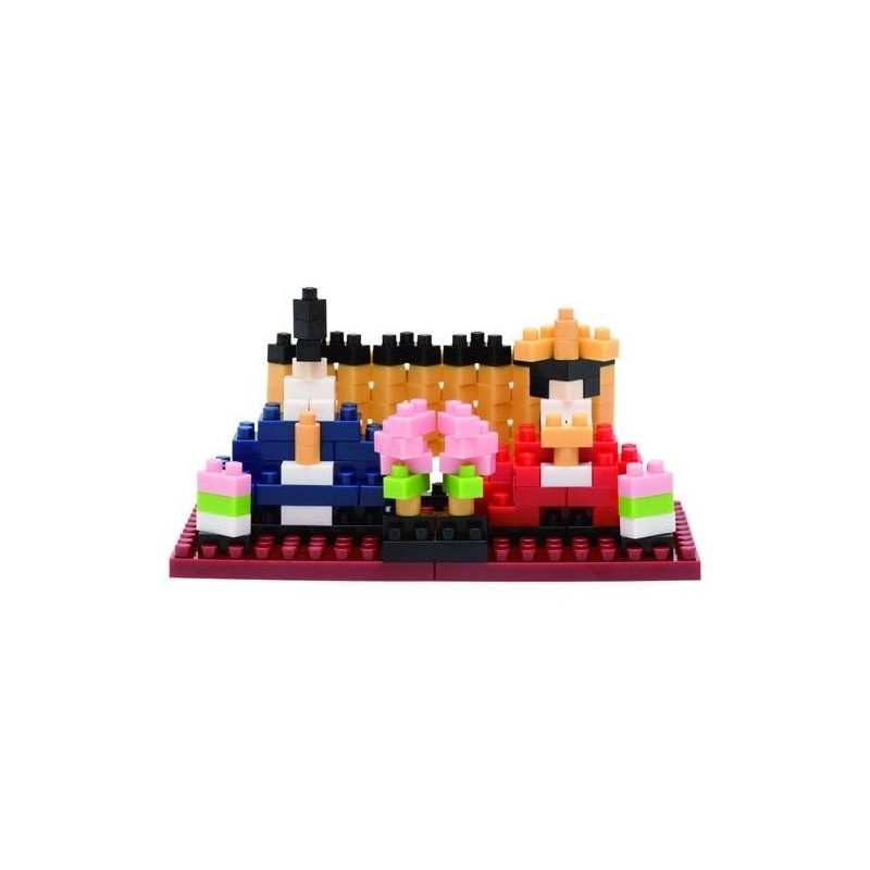 Nanoblock NBC-130 hina doll