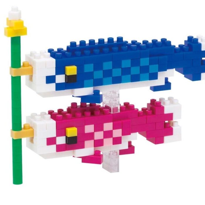 Nanoblock NBC-131 koinobori 2015