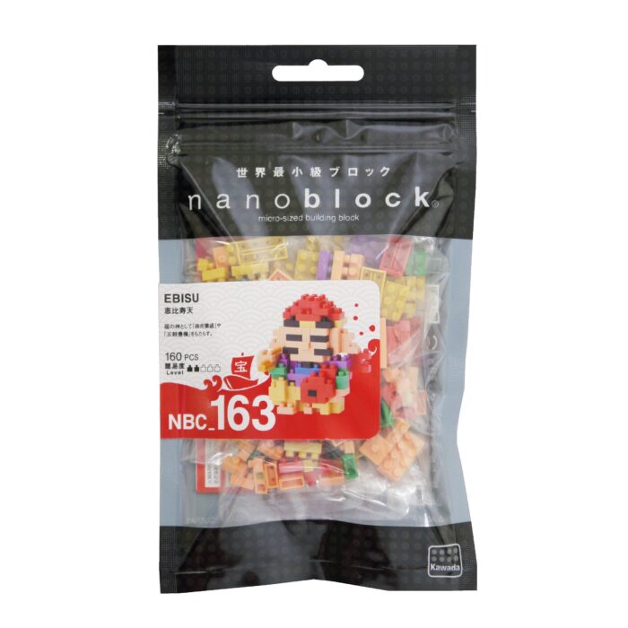 Nanoblock NBC 163 ebisu