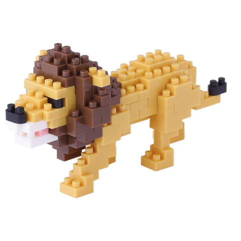 Nanoblock NBC-170 LION