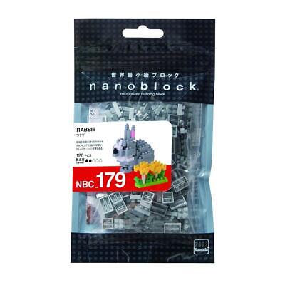 Nanoblock NBC-179 RABBIT (1)