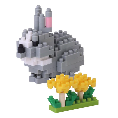 Nanoblock NBC-179 RABBIT