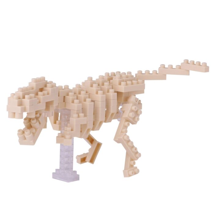 Nanoblock NBC 185 t-rex skeleton model mini