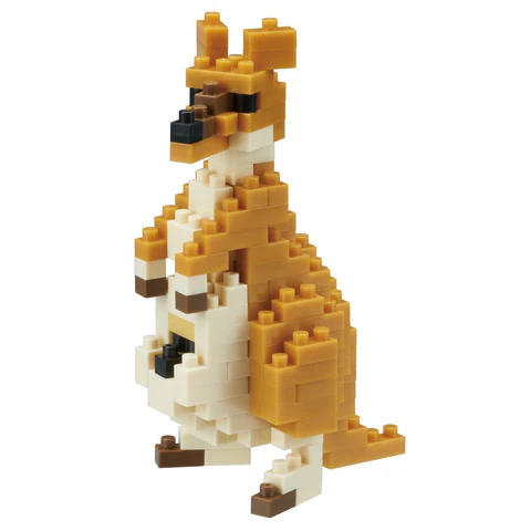 Nanoblock NBC-196 KANGAROO (1)