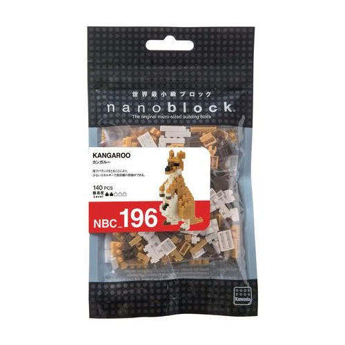 Nanoblock NBC-196 kangaroo