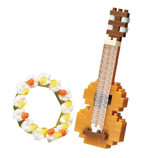 Nanoblock NBC-206 ukulele