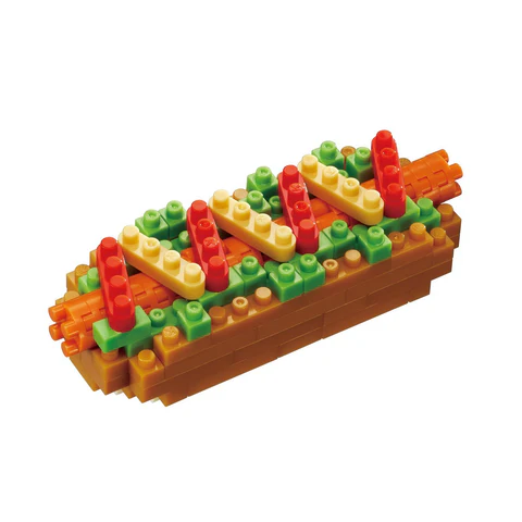 Nanoblock NBC-218 HOT DOG