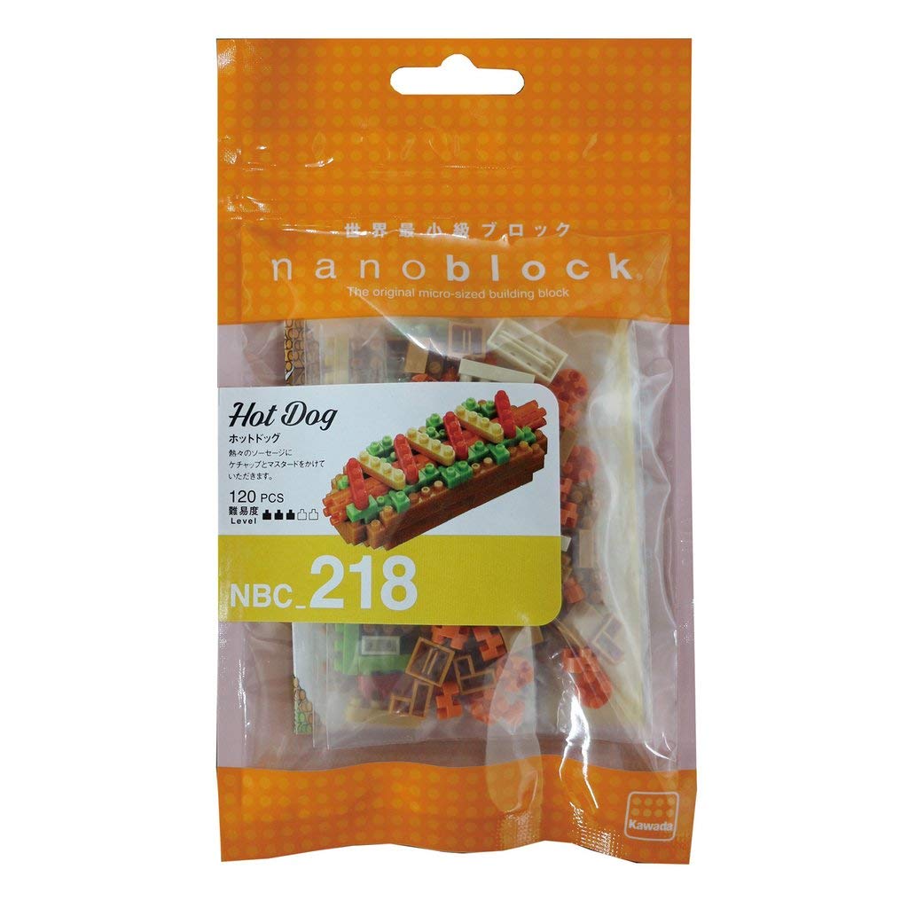 Nanoblock NBC 218 hot dog