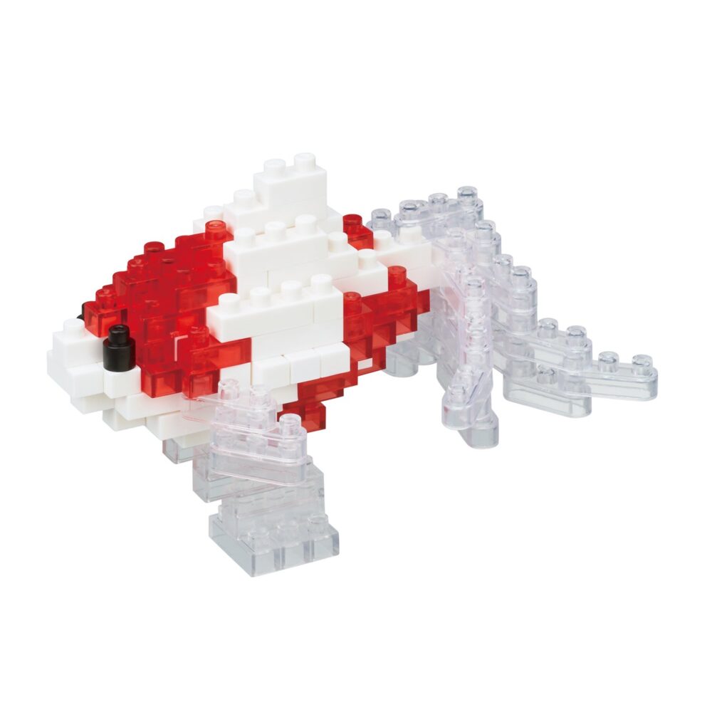 Nanoblock NBC-223 WAKIN GOLDFISH RED