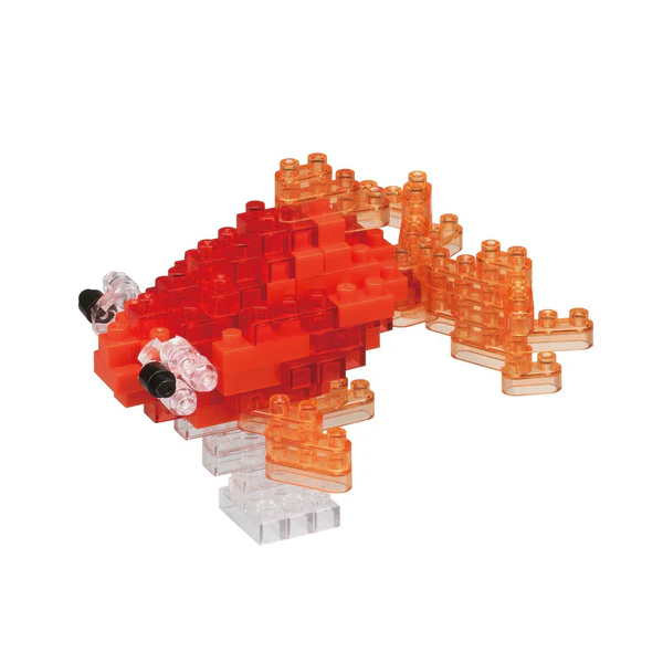 Nanoblock NBC-225 popeyed goldfish red
