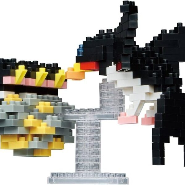 Nanoblock NBC-243 bird's nest