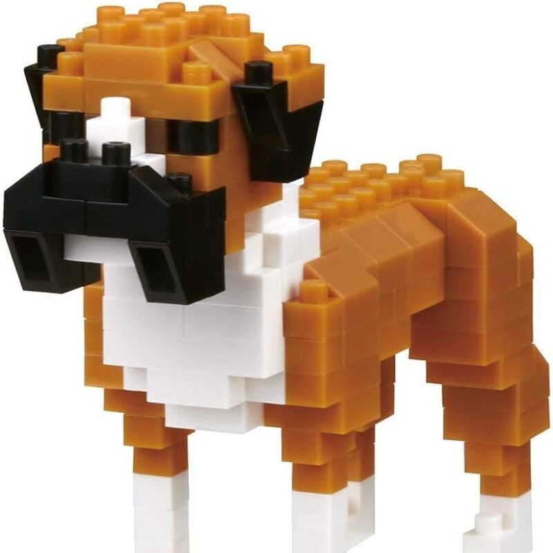 Nanoblock NBC-254 dog breed boxer