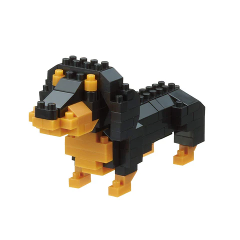 Nanoblock NBC-260 DOG BREED MINIATURE DACHSHUND (1)