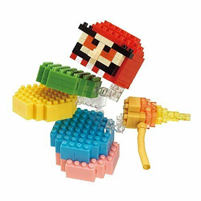 Nanoblock NBC-275 STACKED DARUMA GAME
