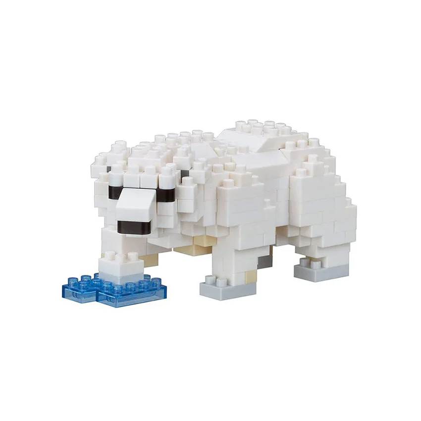Nanoblock NBC-294 POLAR BEAR
