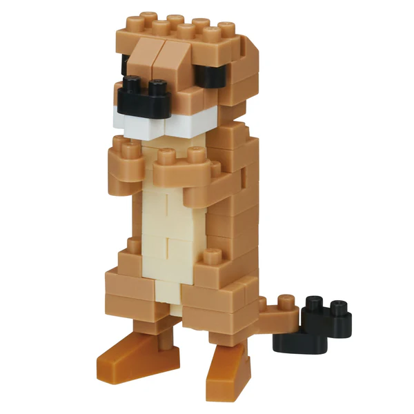 Nanoblock NBC-309 wild life prairie dog