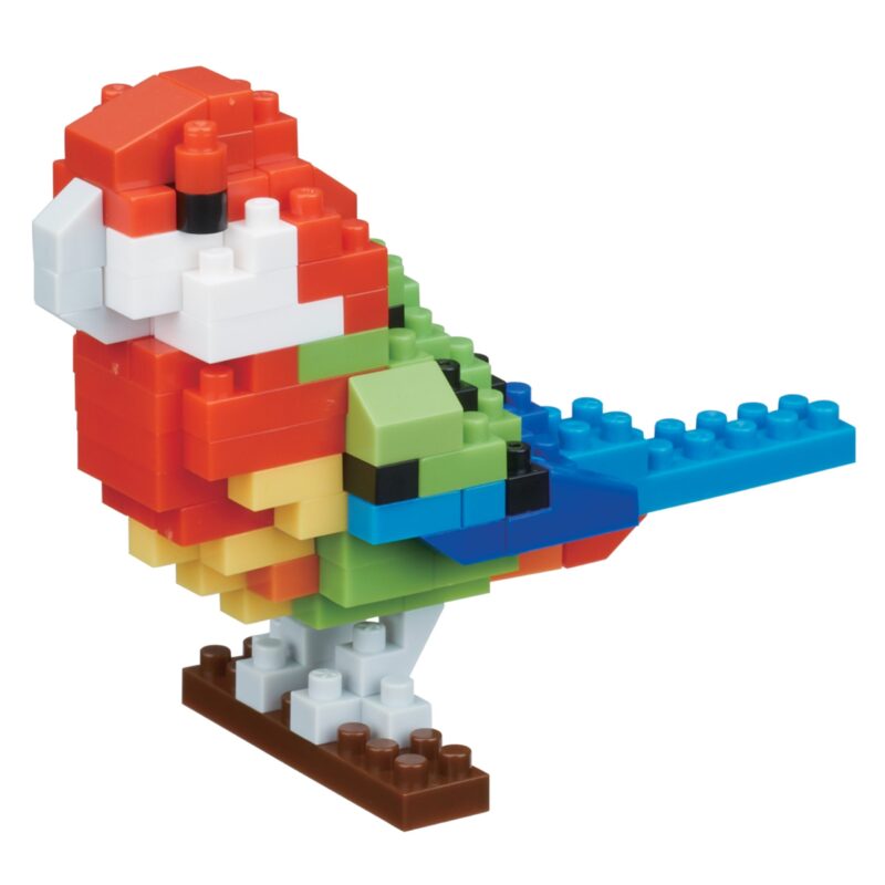 Nanoblock NBC-324 rosella