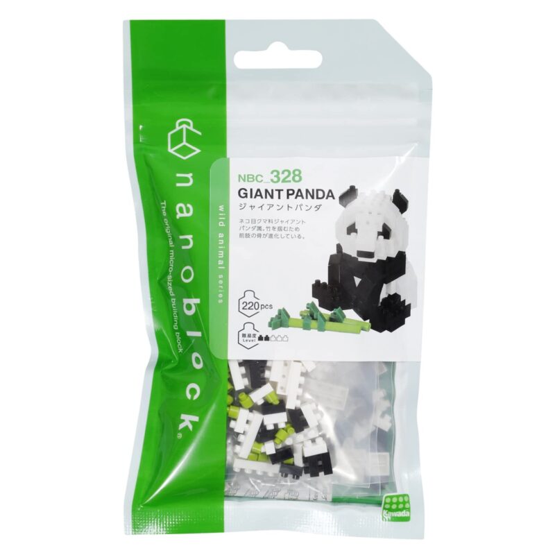 Nanoblock NBC-328 giant panda