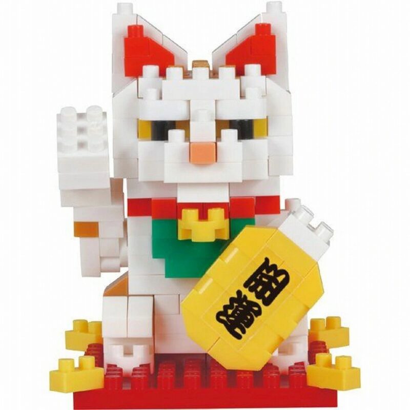 Nanoblock NBC-331 maneki neko