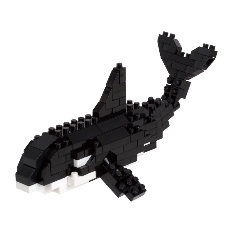 Nanoblock NBC-333 killer whale