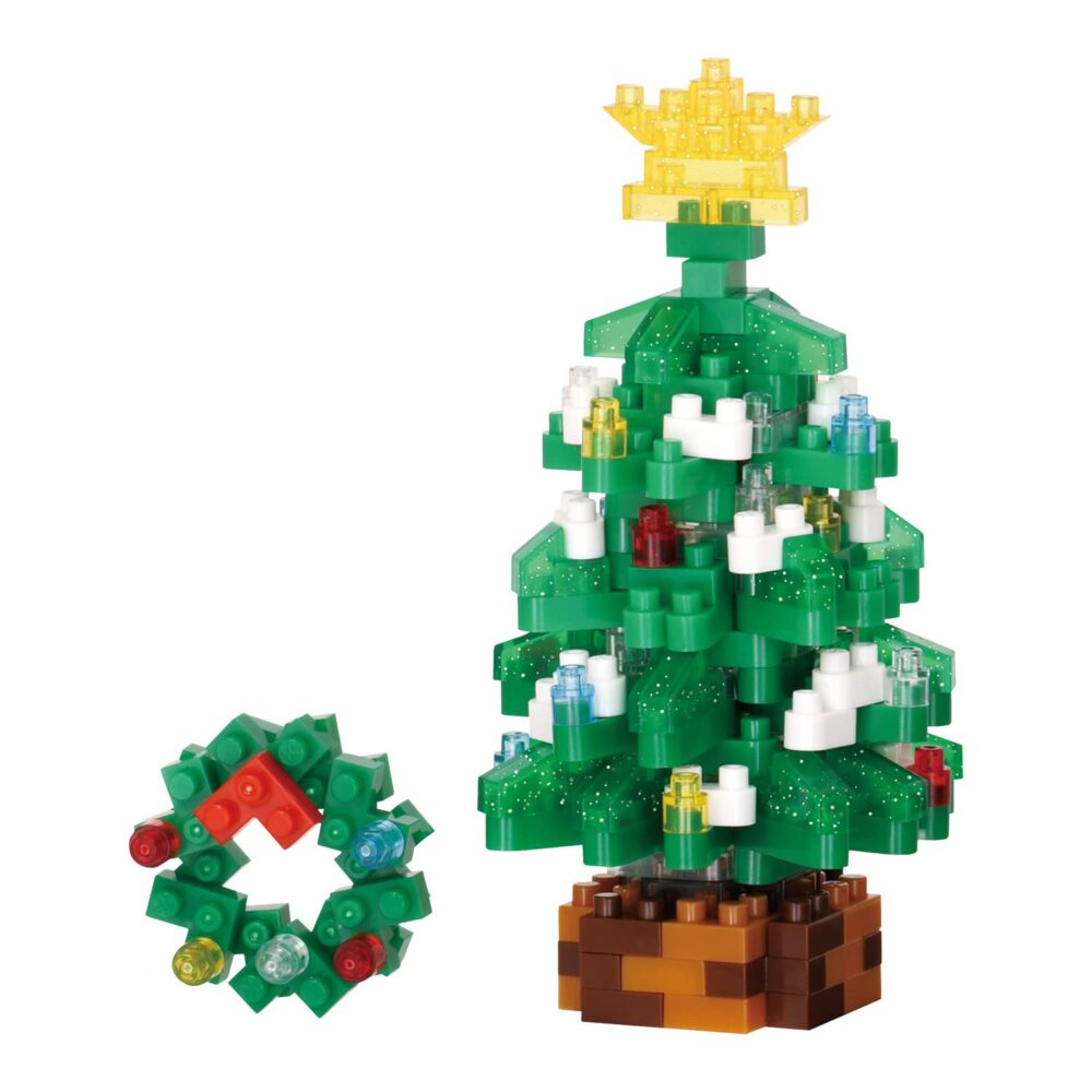 Nanoblock NBC-369 CHRISTMAS TREE