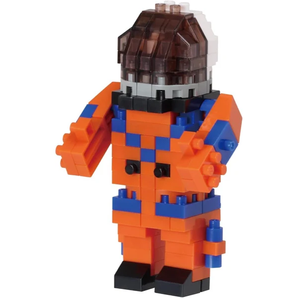 Nanoblock NBC-379 ASTRONAUT PRESSURE SUIT
