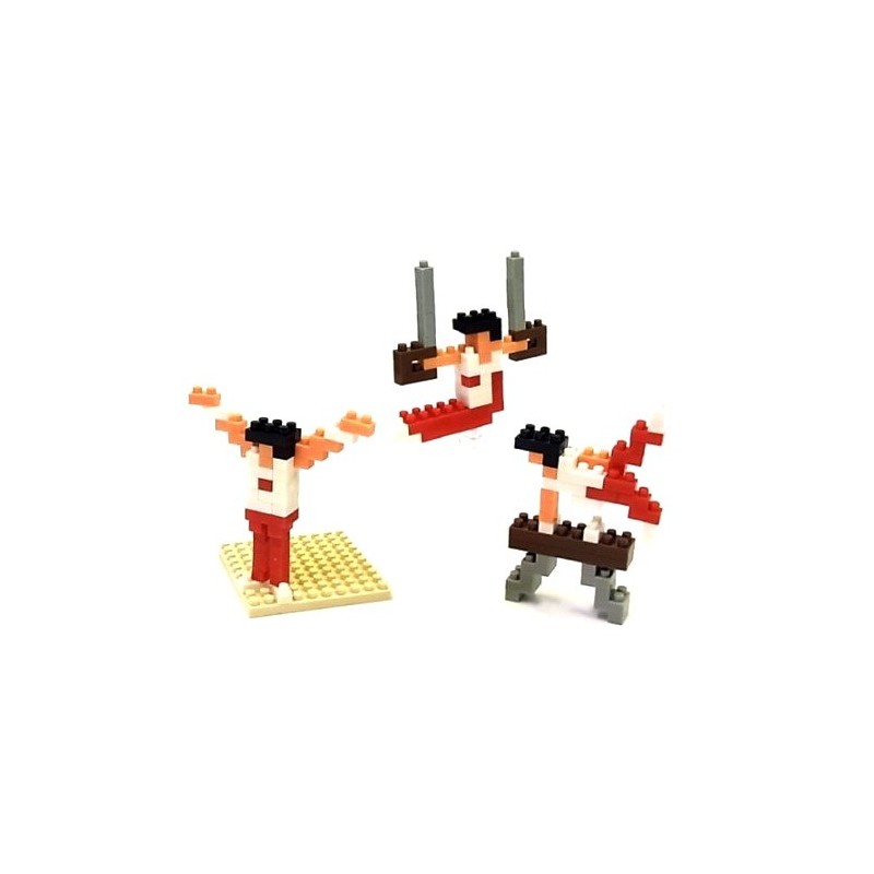 Nanoblock NBCB-005 GYMNASTICS