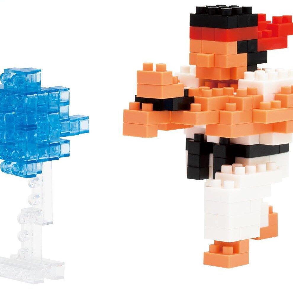 Nanoblock NBCC-014 Street Fighter 2 RYU (Hadoken)