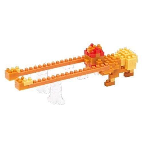 Nanoblock NBCC-016 Street Fighter 2 Dhalsim