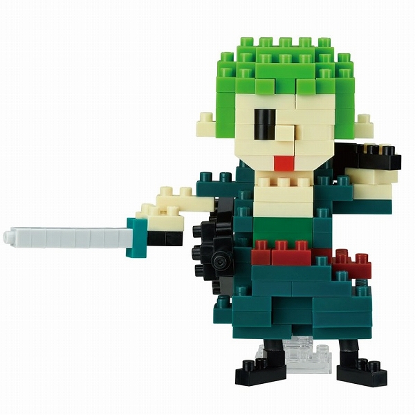 Nanoblock NBCC-046 One Piece Zoro