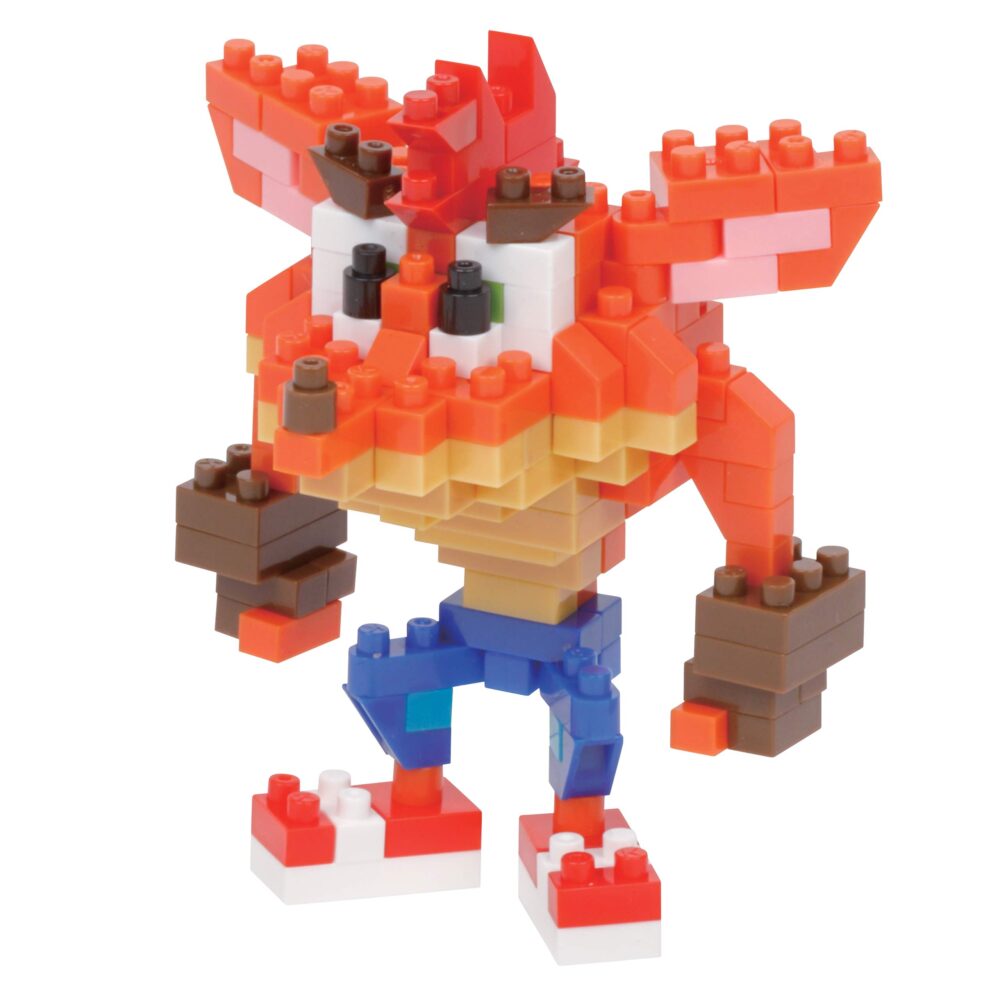 Nanoblock NBCC-098 Crash Bandicoot Crash