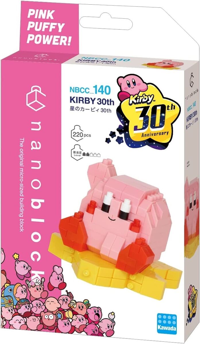 Nanoblock NBCC-140 30th Kirby