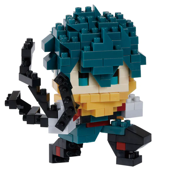Nanoblock NBCC-183 My Hero Academia IZUKU MIDORIYA