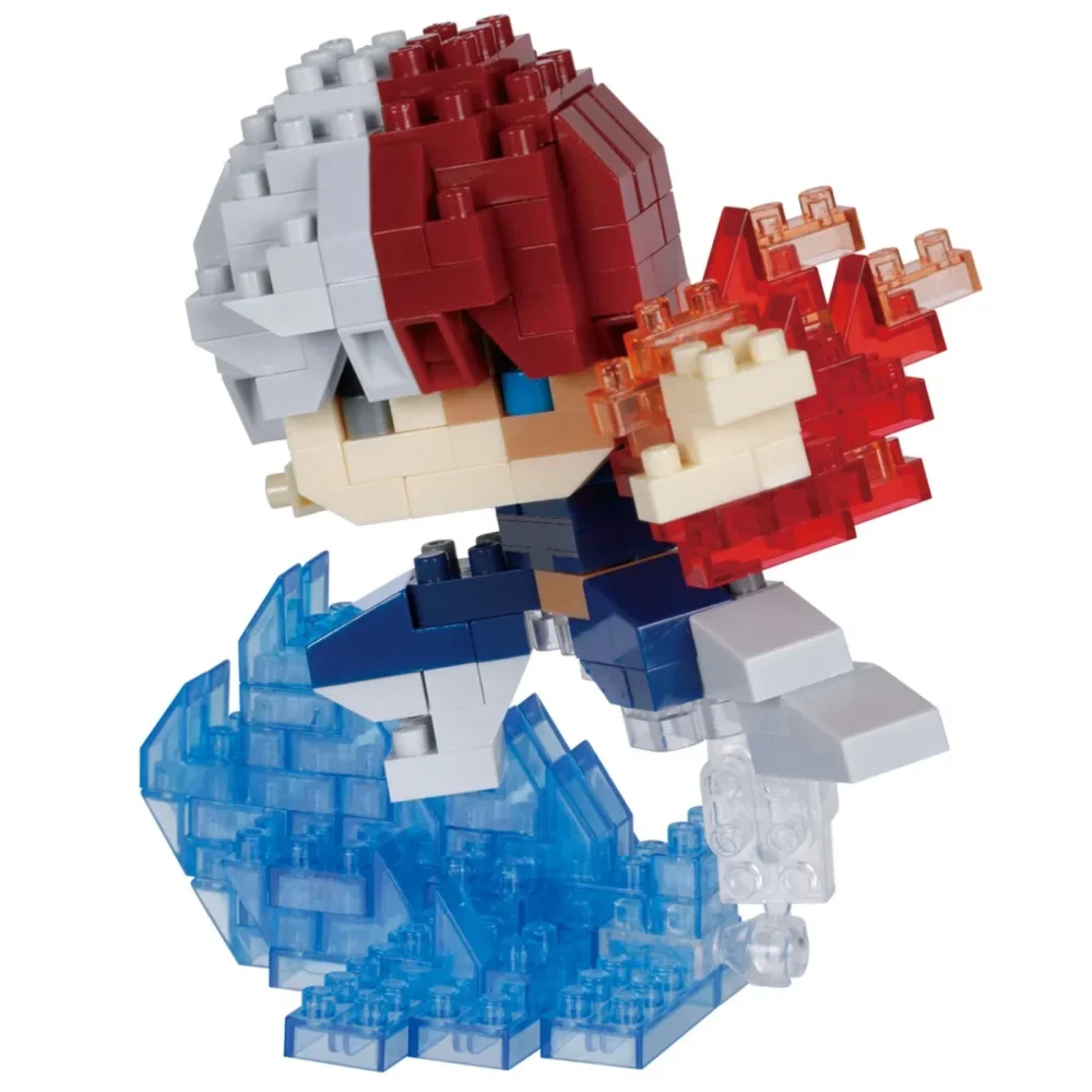 Nanoblock NBCC-186 My Hero Academia SHOTO TODOROKI