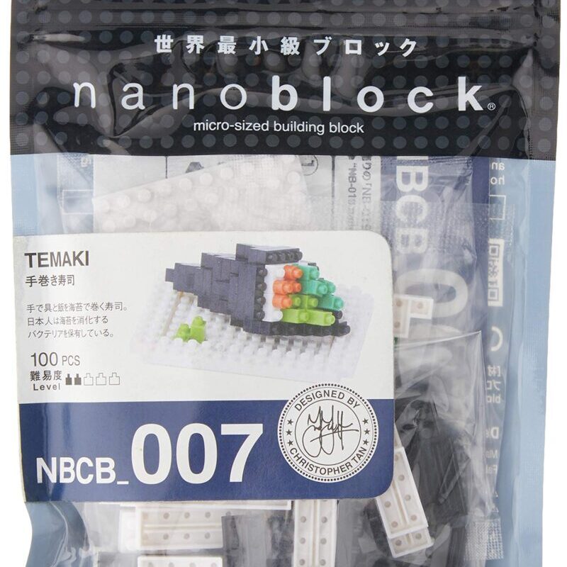 Nanoblock NBCF-007 TEMAKI