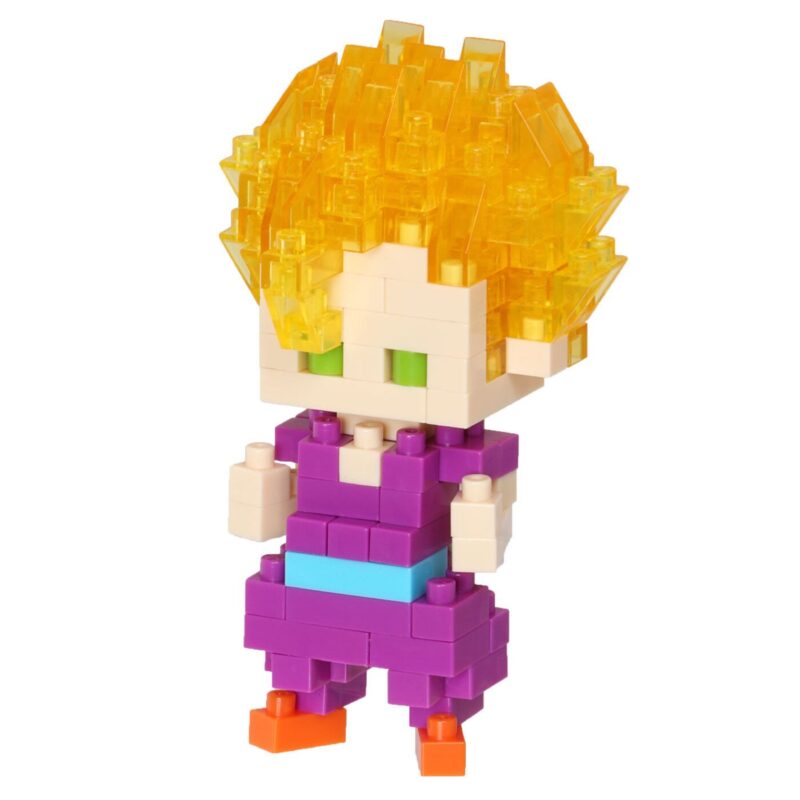 Nanoblock NBDB-014 Dragon Ball Z Son Gohan Super Saiyan